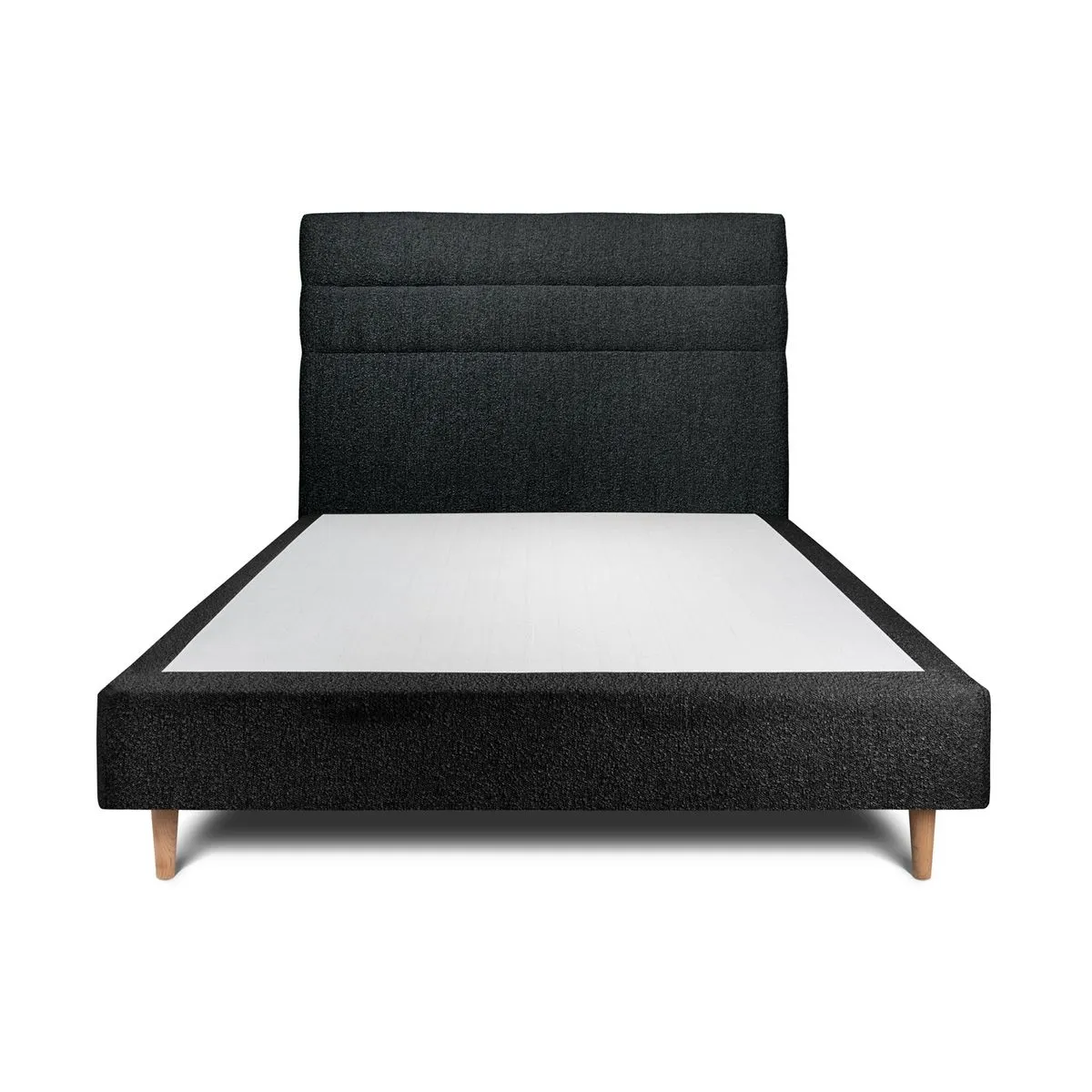 Sommeil De Plomb Noir Lit 2 Places
