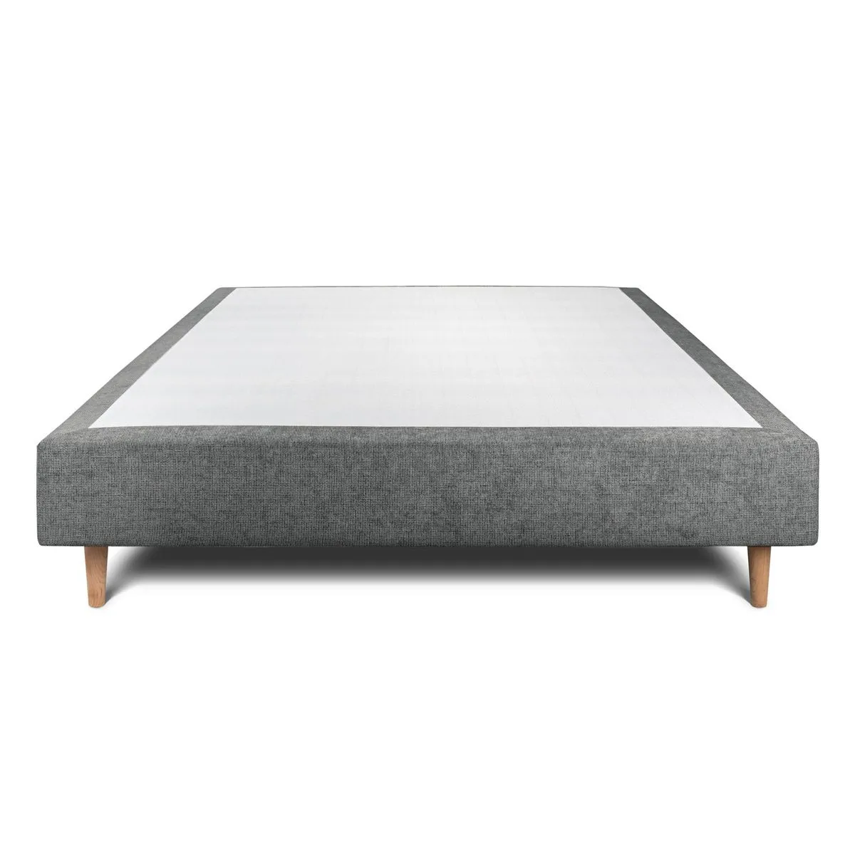 Sommeil de plomb Sommier tapissier - Anthracite