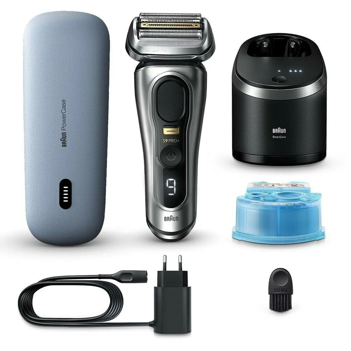 Rasoir Électrique Braun 9560CC – 5 Éléments de Rasage, Étanche