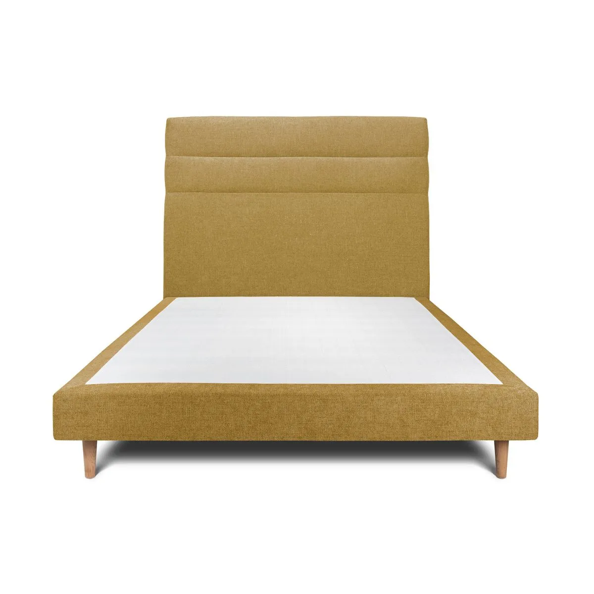 Sommeil de plomb Lit d'appoint 2 places - Jaune
