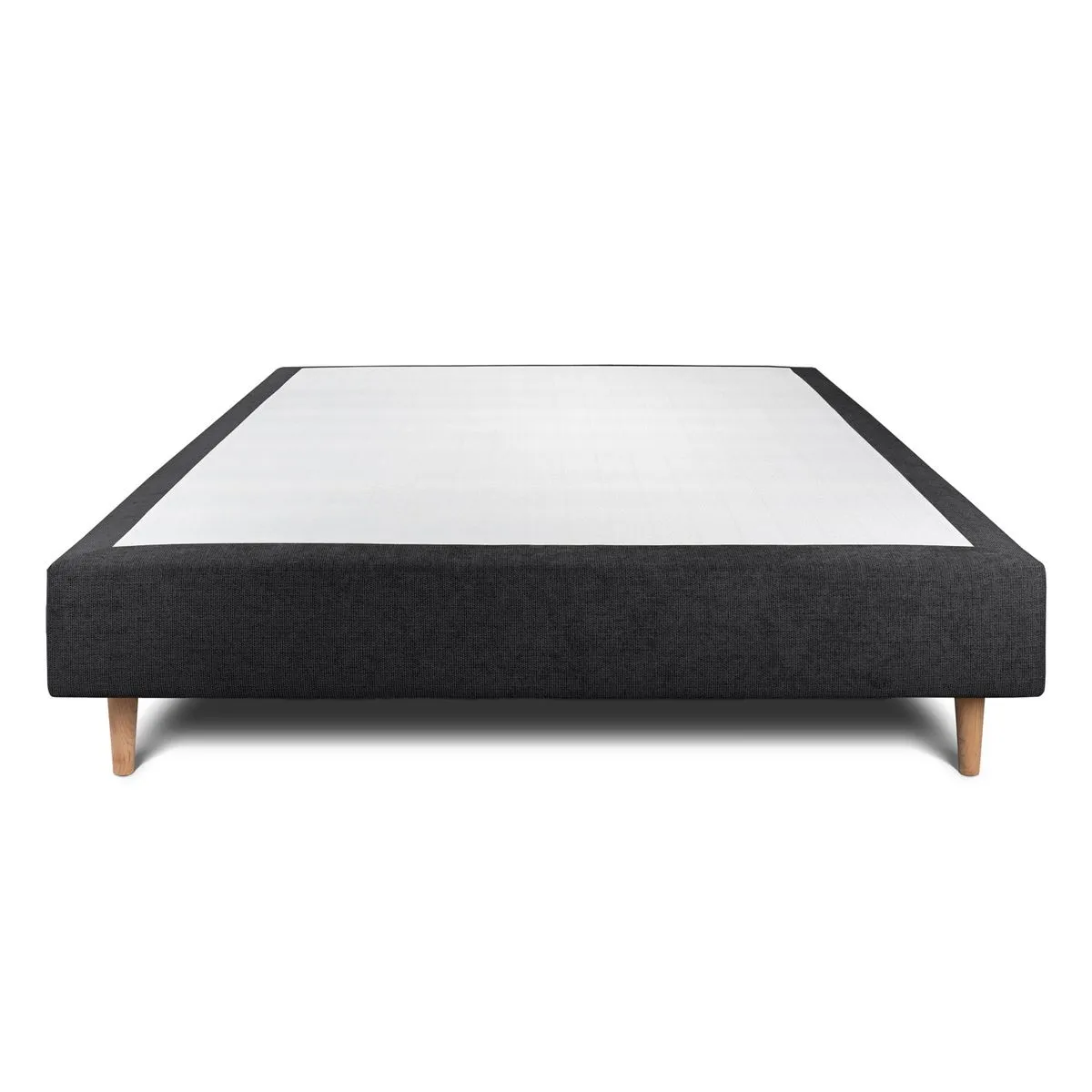 Sommeil de plomb Sommier tapissier - Noir