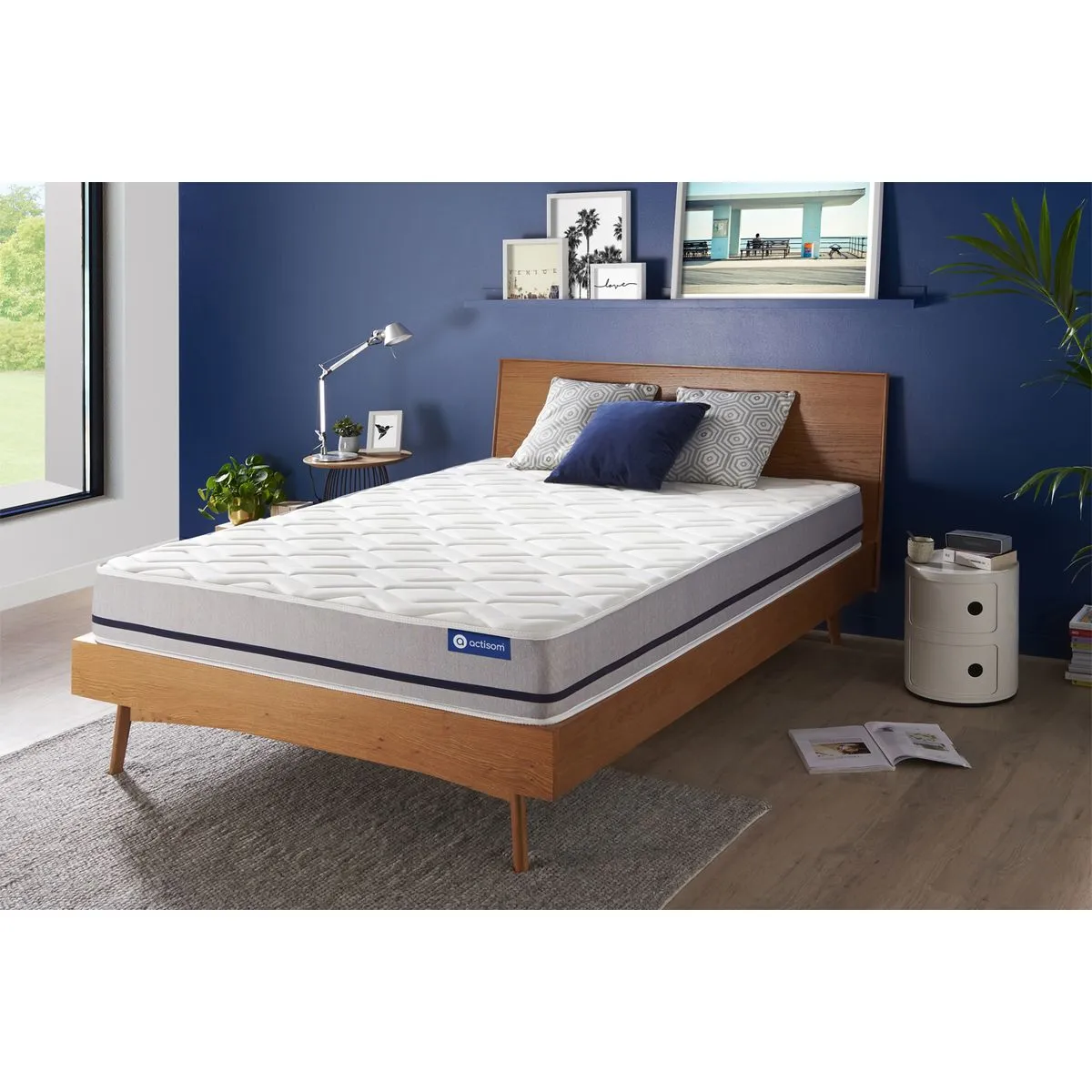 Actisom Matelas Actiflex Soft 160X200 Cm