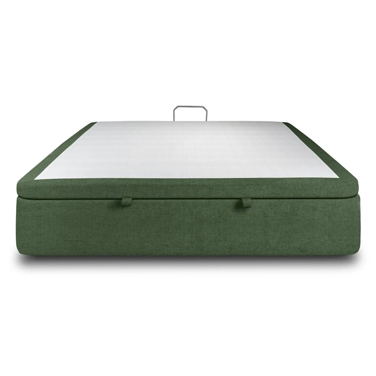 Sommeil de plomb Sommier coffre tissu - Kaki