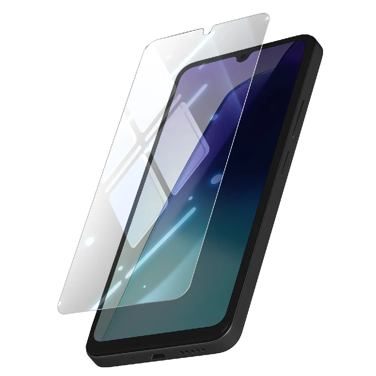 Avizar Verre Trempé Pour Xiaomi Redmi 14C Dureté 9H Anti-Rayures Transparent