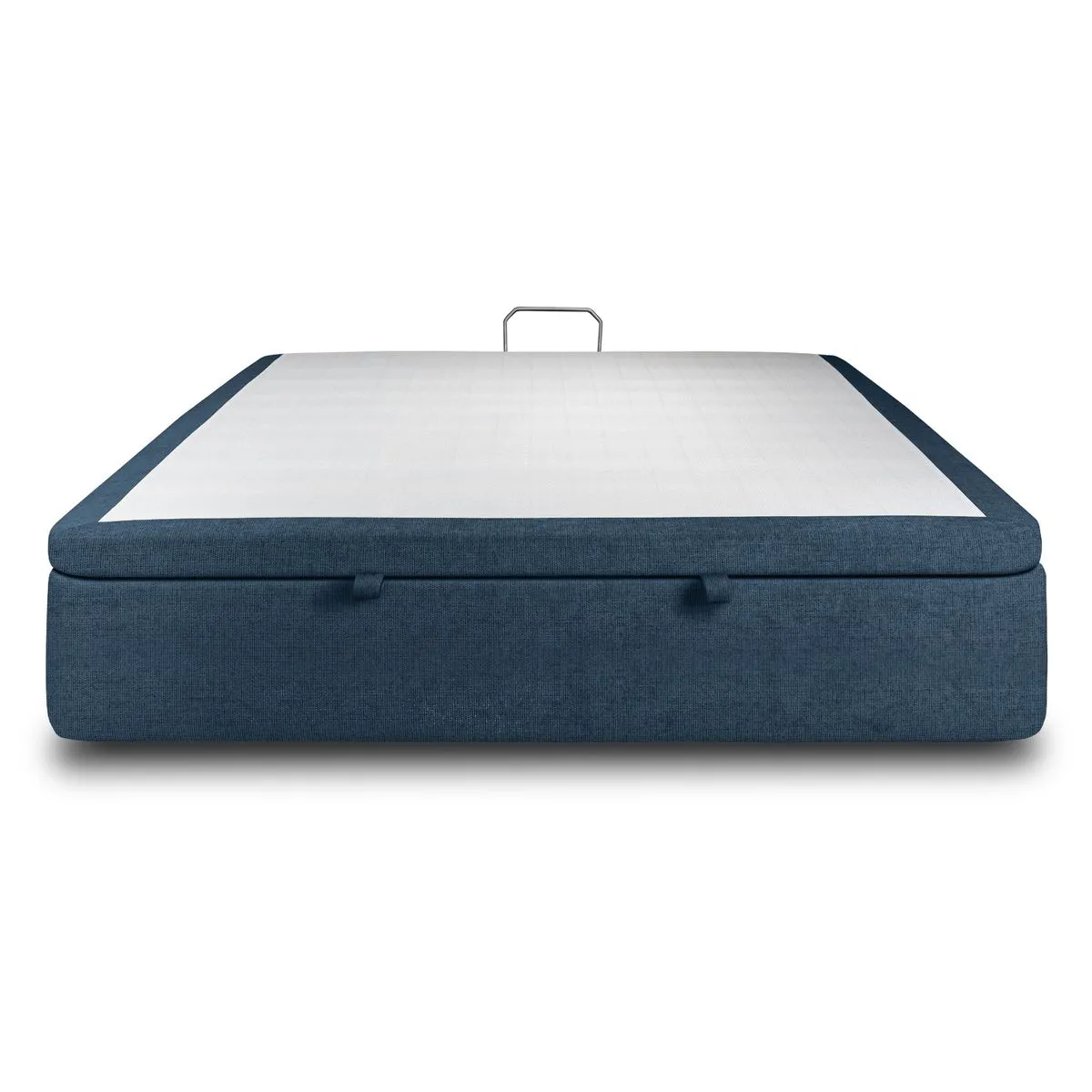 Sommeil de plomb Sommier coffre 2 places - Bleu lagon
