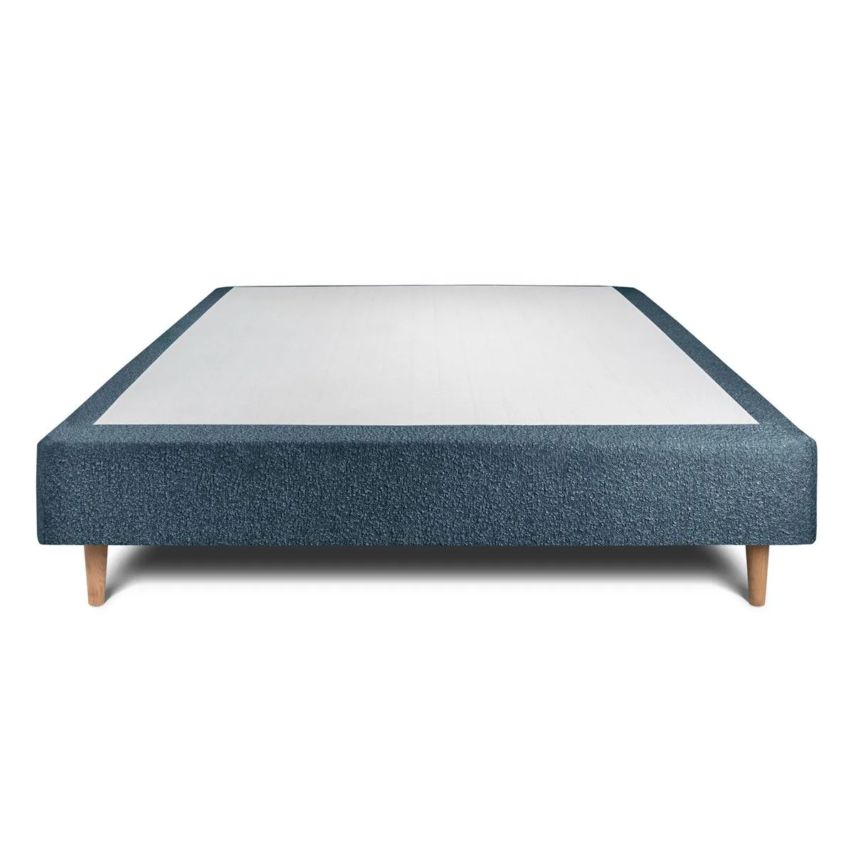 Sommeil de plomb Sommier tapissier - Bleu