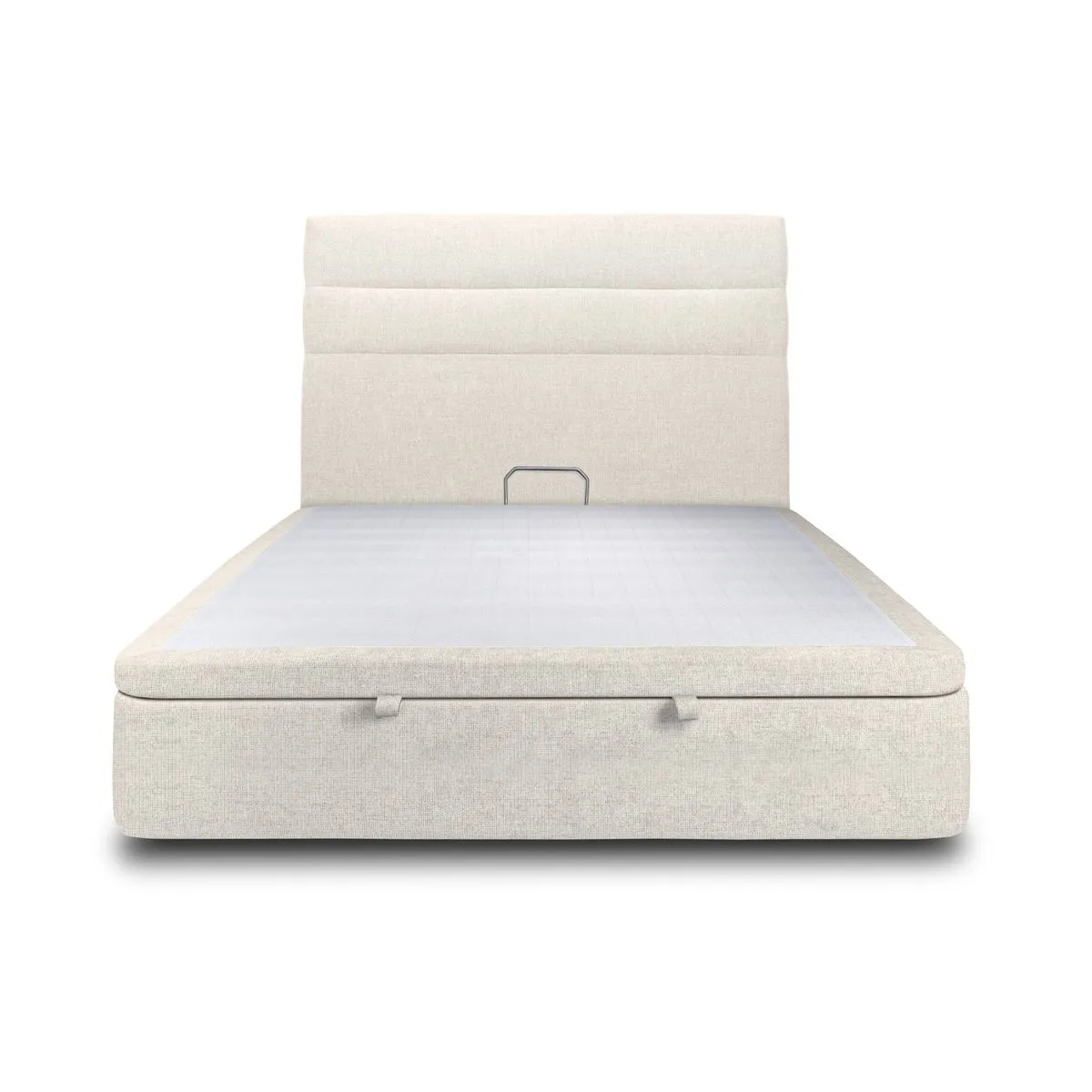 Sommeil de plomb Lit coffre 2 places - Beige