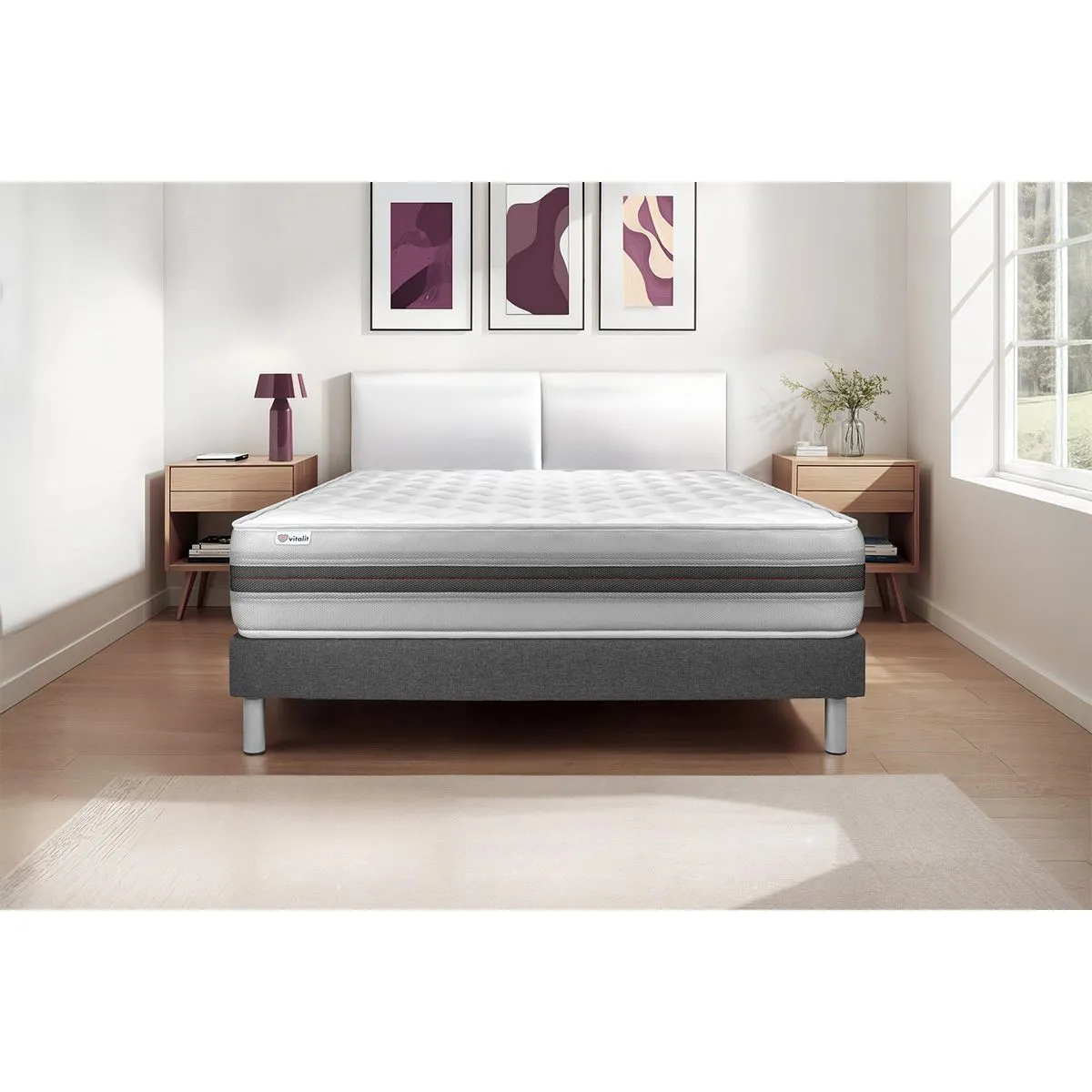 VITALIT  VitalMemo Back 140x200 cm