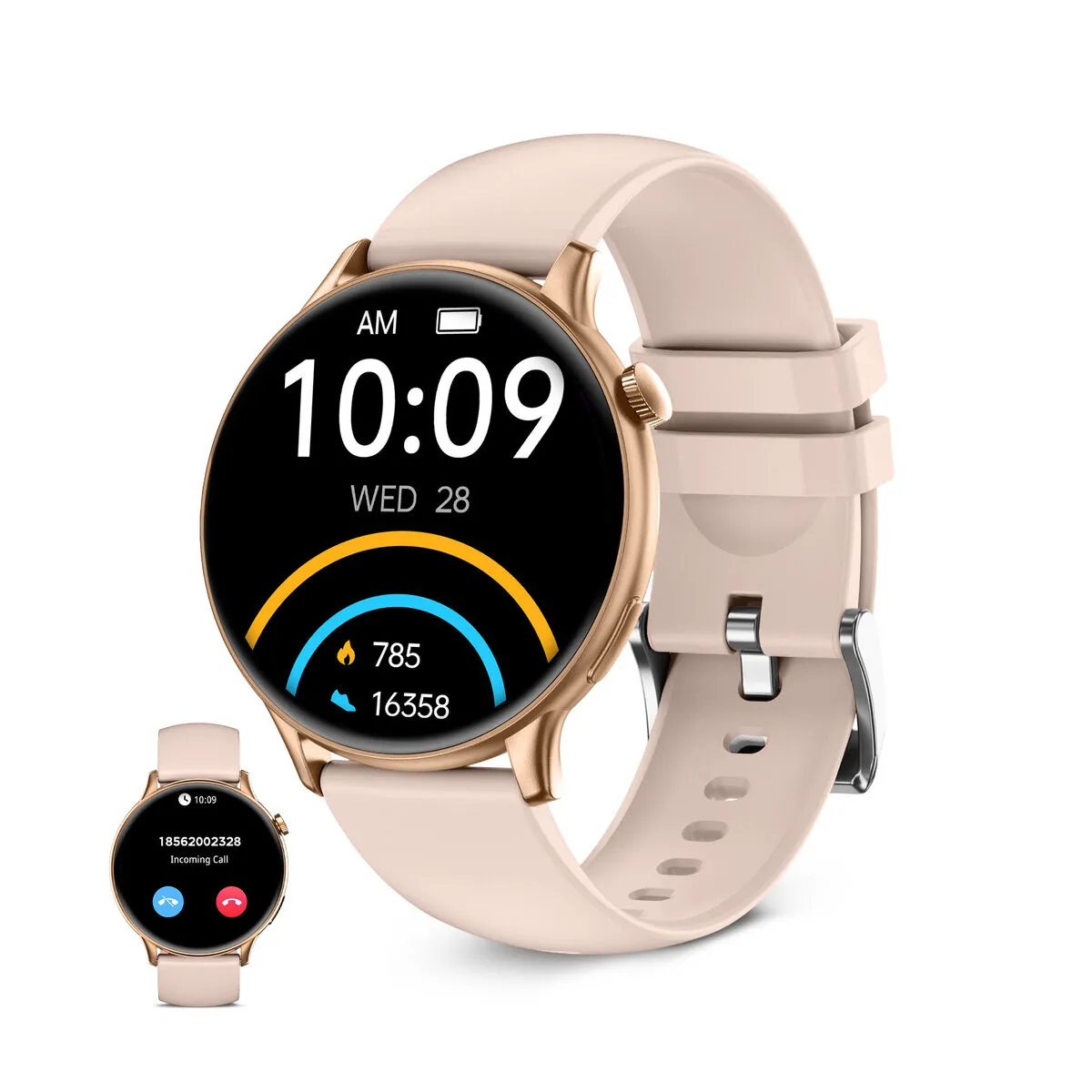 Ksix Montre Connectée Core 2 - 1,43"