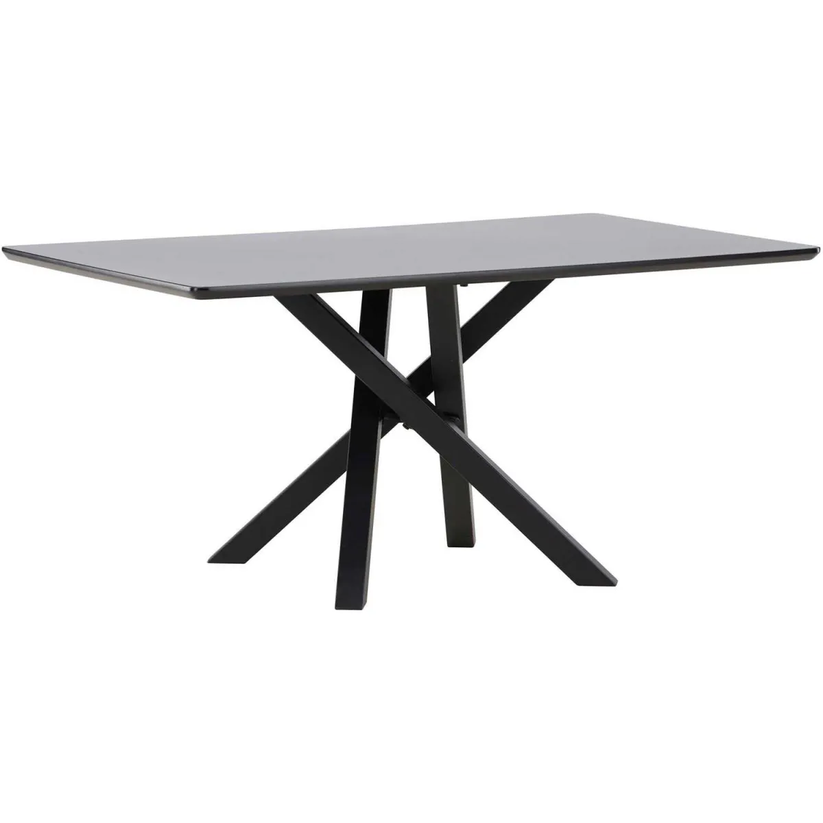 Comparer les prix de Venture Home Table basse Piazza - Noir