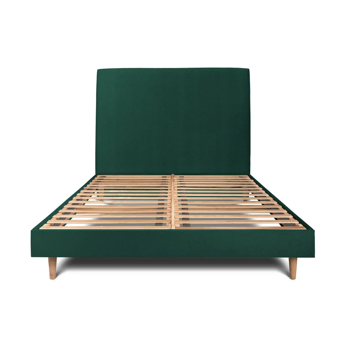 Sommeil de plomb lit double - Vert