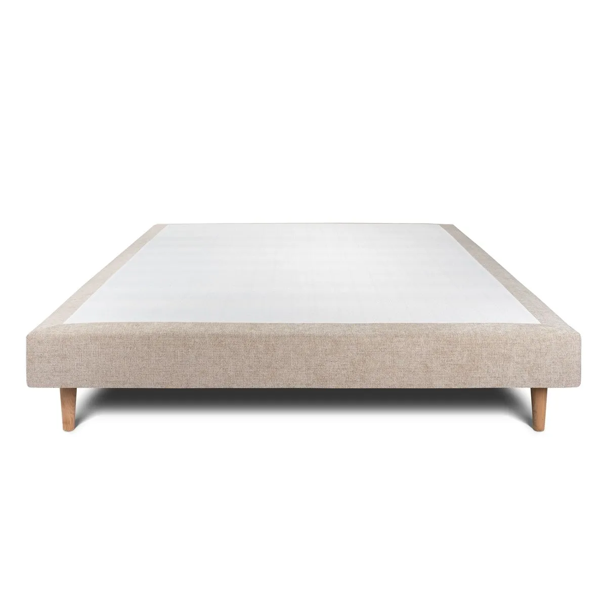 Sommeil de plomb Sommier tapissier - Marron
