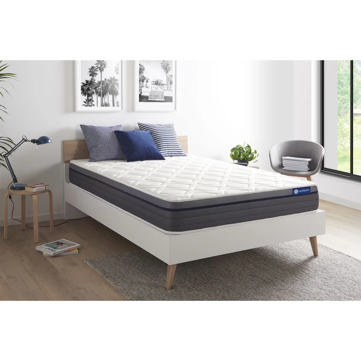ACTISOM  Matelas Actilatex Zen 160x200