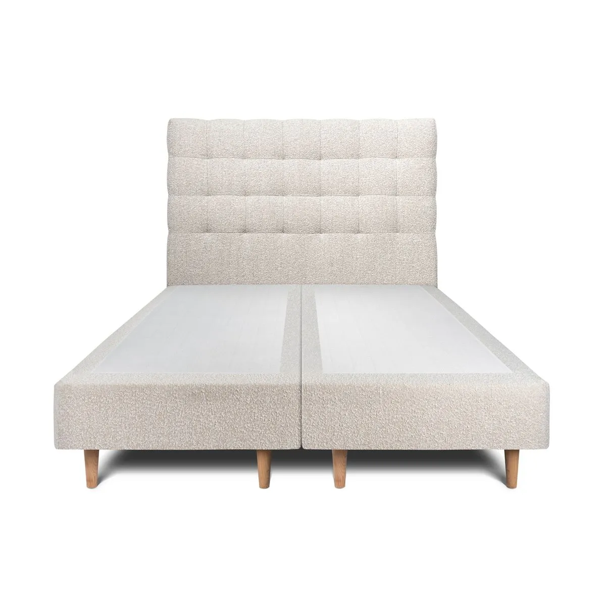 Sommeil de plomb Lit d'appoint tapissier - Beige