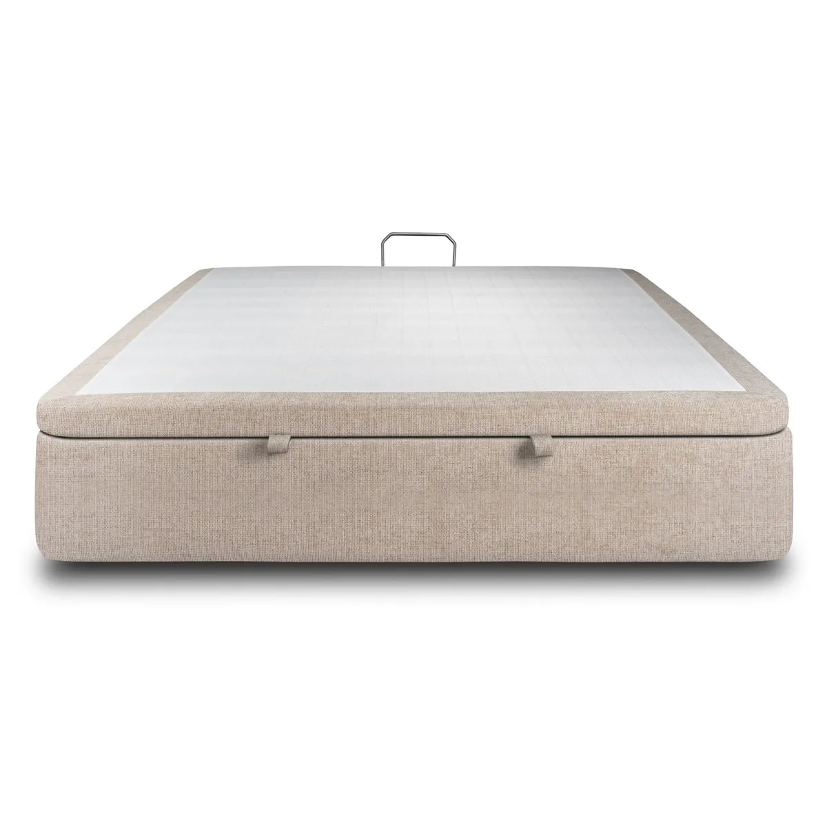 Sommeil de plomb Sommier coffre 2 places - Marron