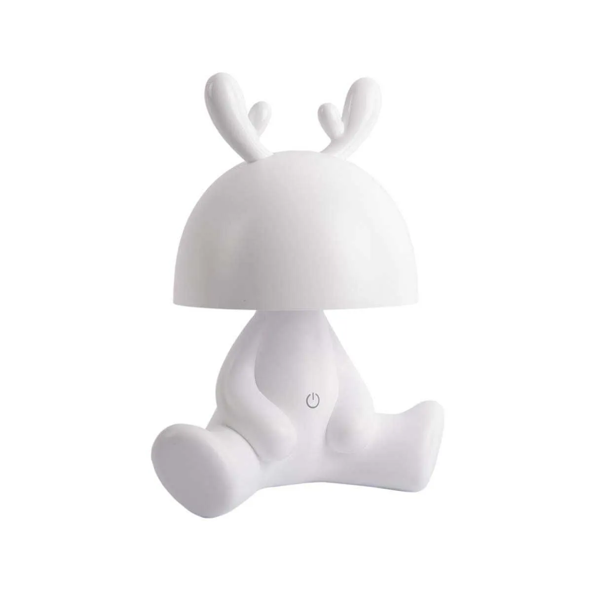 Leitmotiv Lampe à poser LED Deer - Blanc