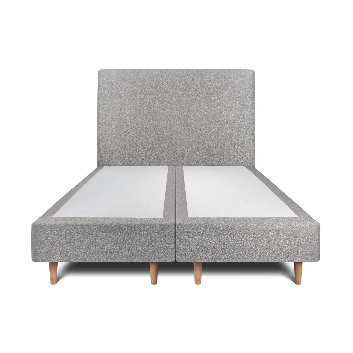 Sommeil De Plomb Gris Lit Double