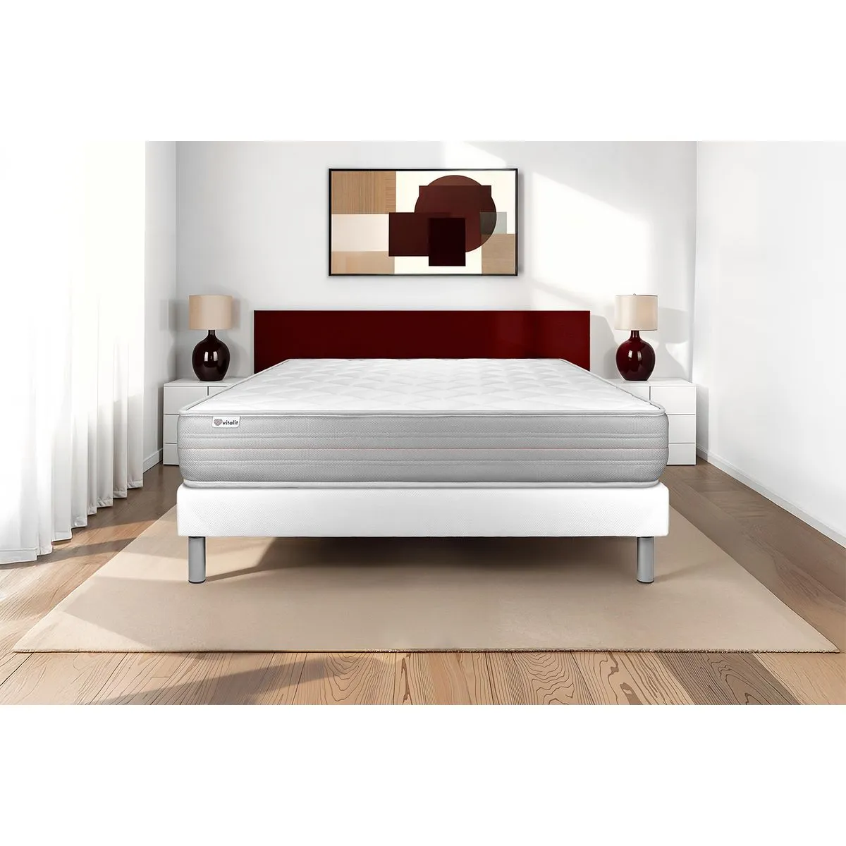 VITALIT VitalMemo 140x200 - Mousse &agrave; m&eacute;moire