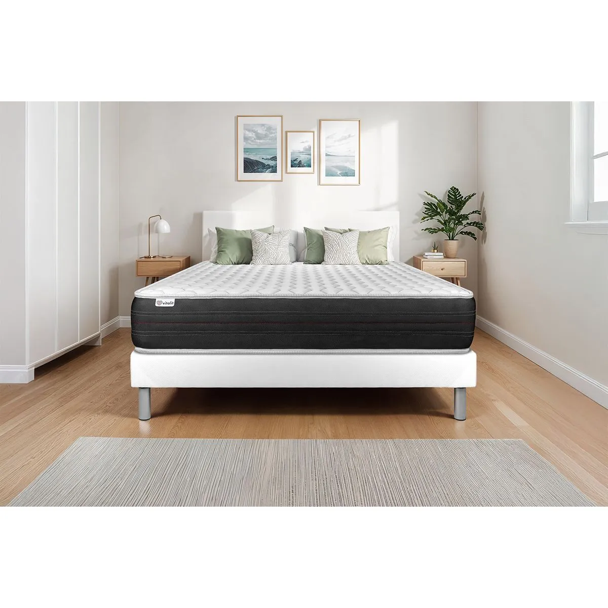 VITALIT  VITALSPRING - 180x200cm