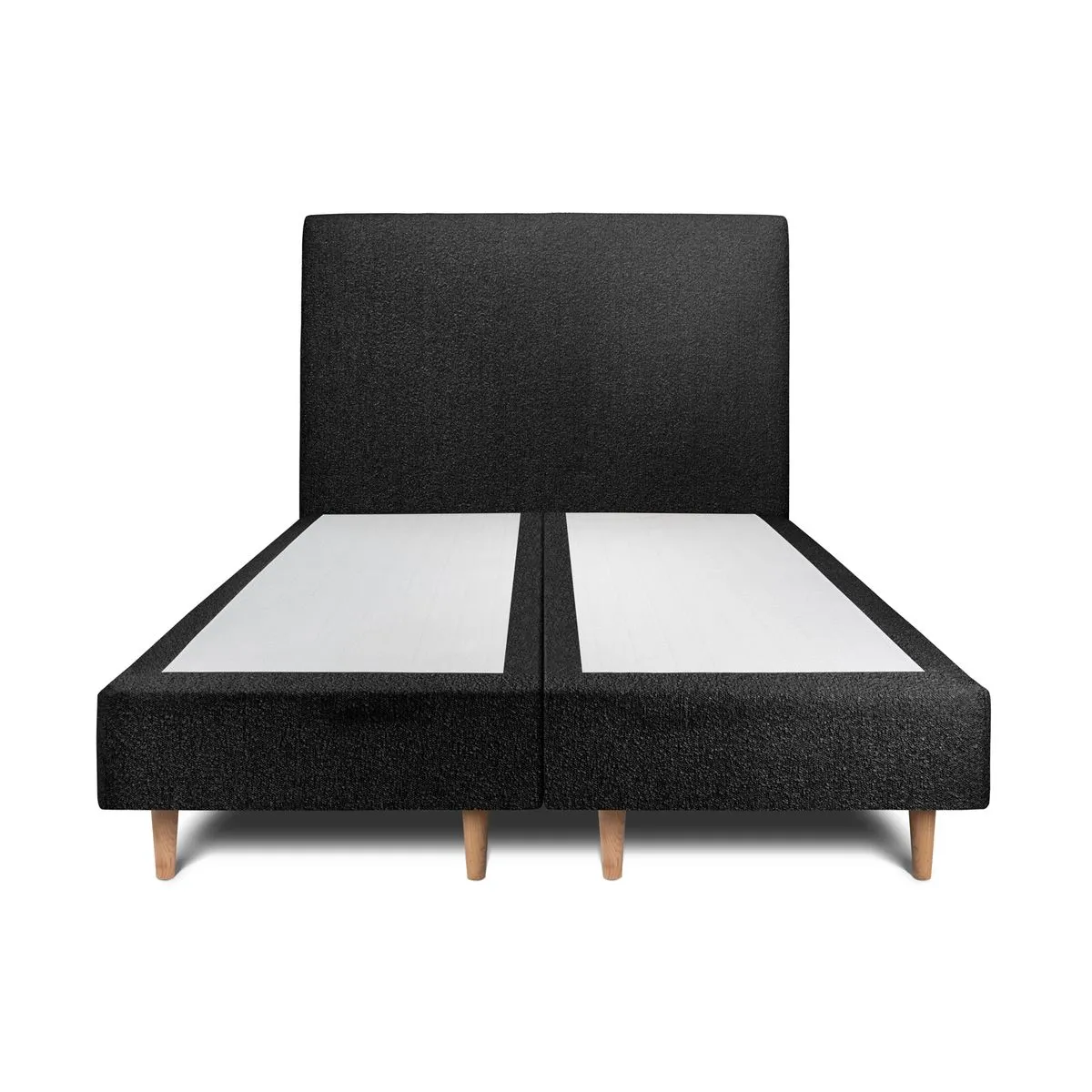 Sommeil De Plomb Noir Lit 2 Places