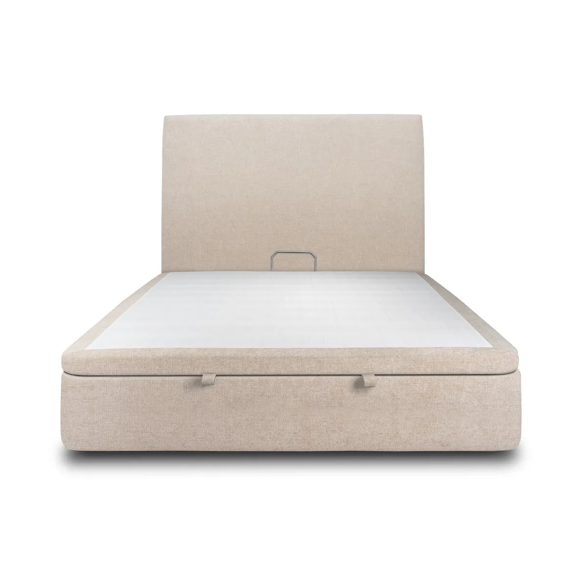 Sommeil de plomb Lit coffre 2 places - Beige