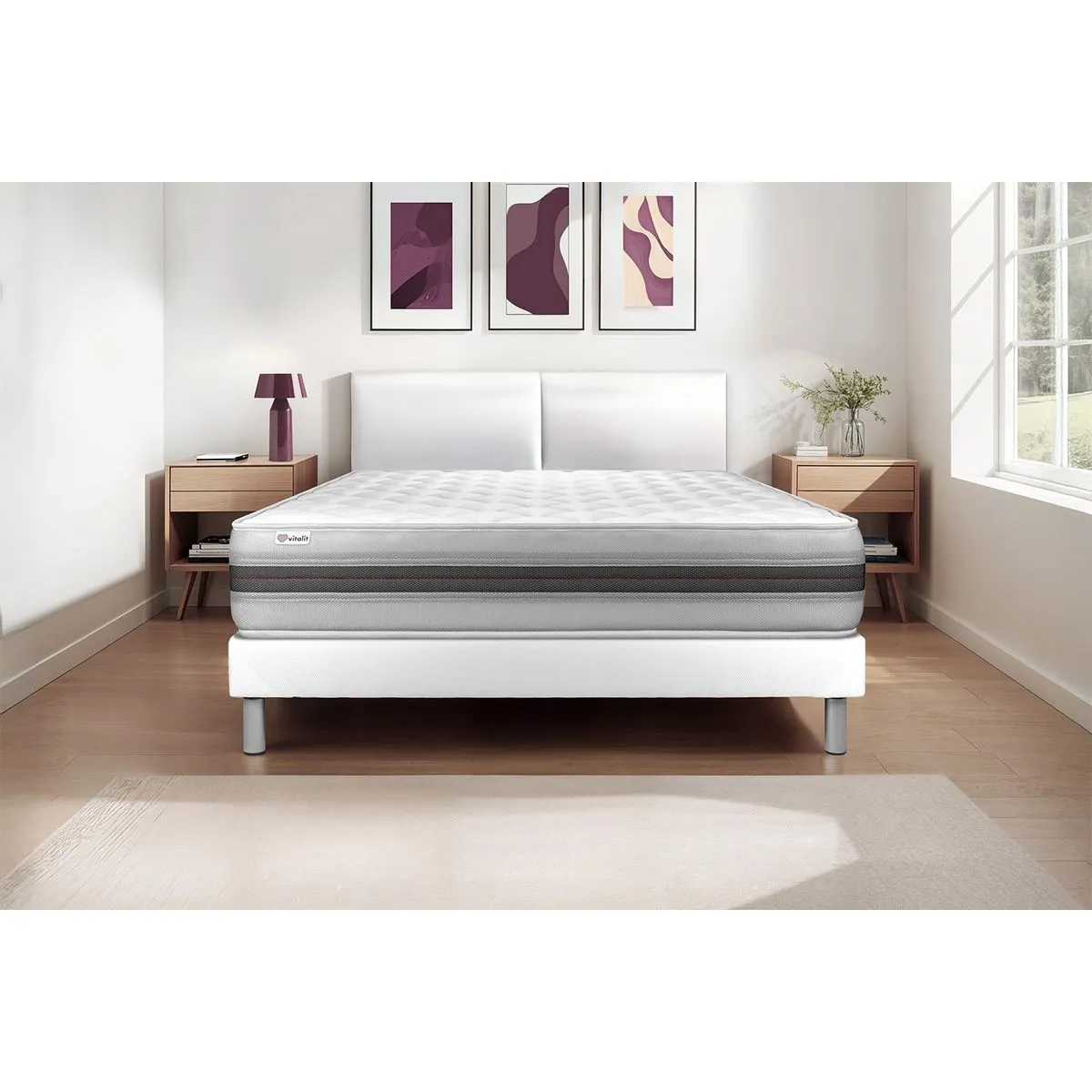 VITALIT Vitalmemo Back - 140x200 cm