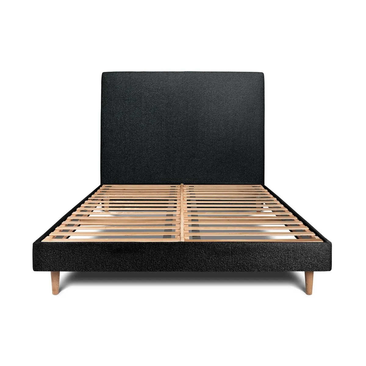 Sommeil de plomb Lit pliant 2 places - Noir