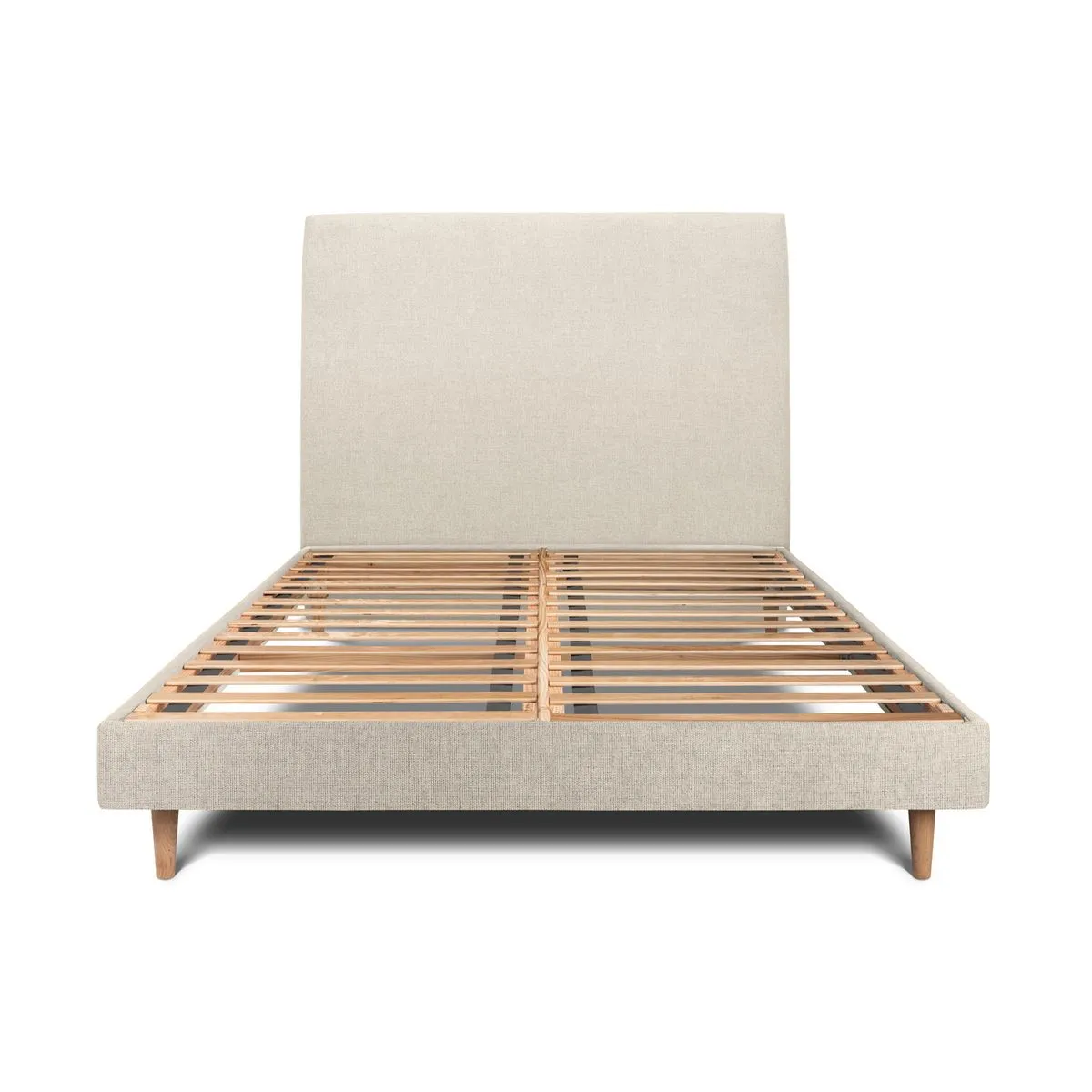 Sommeil de plomb lit d'appoint 2 places - Beige