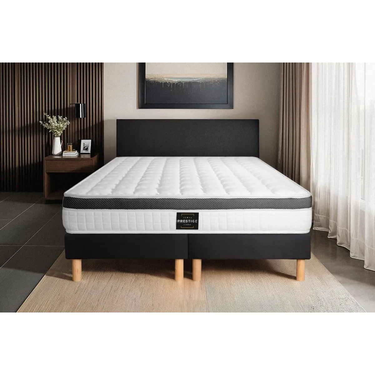 PRESTIGE LITERIE Sup&eacute;rieur - 200x200 cm
