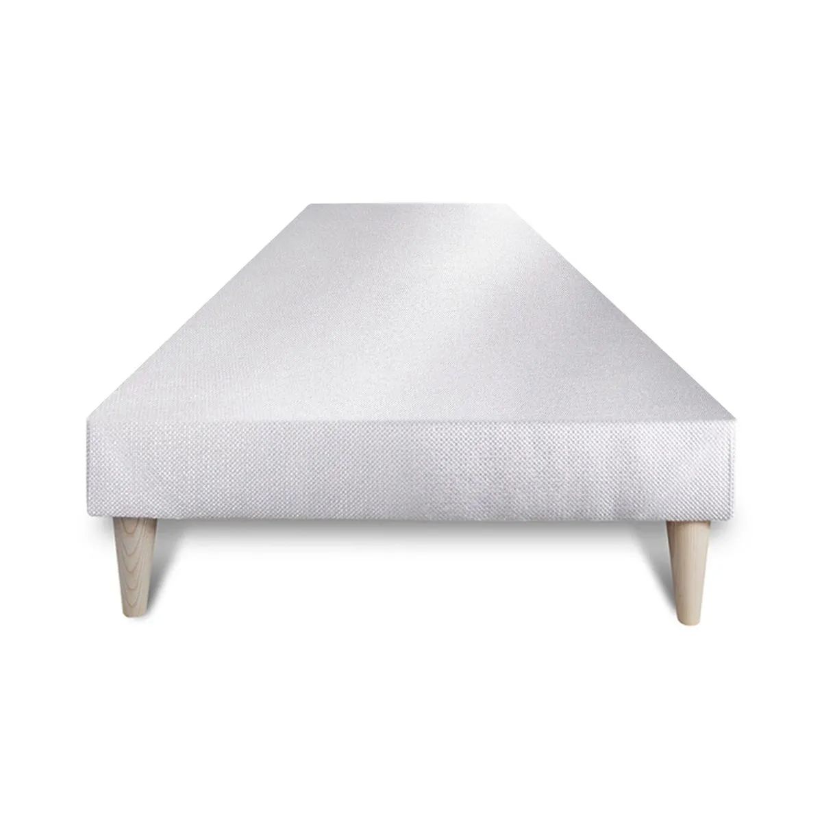 ROYAL PALACE BEDDING  Sommier tapissier - Blanc