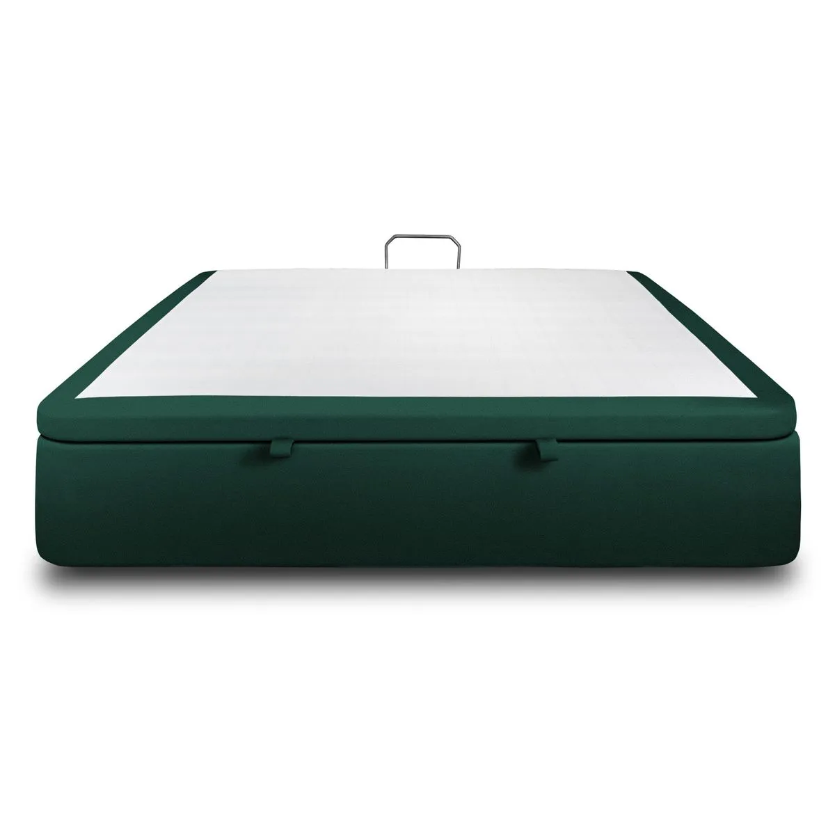 Sommeil de plomb Sommier coffre velours - Vert