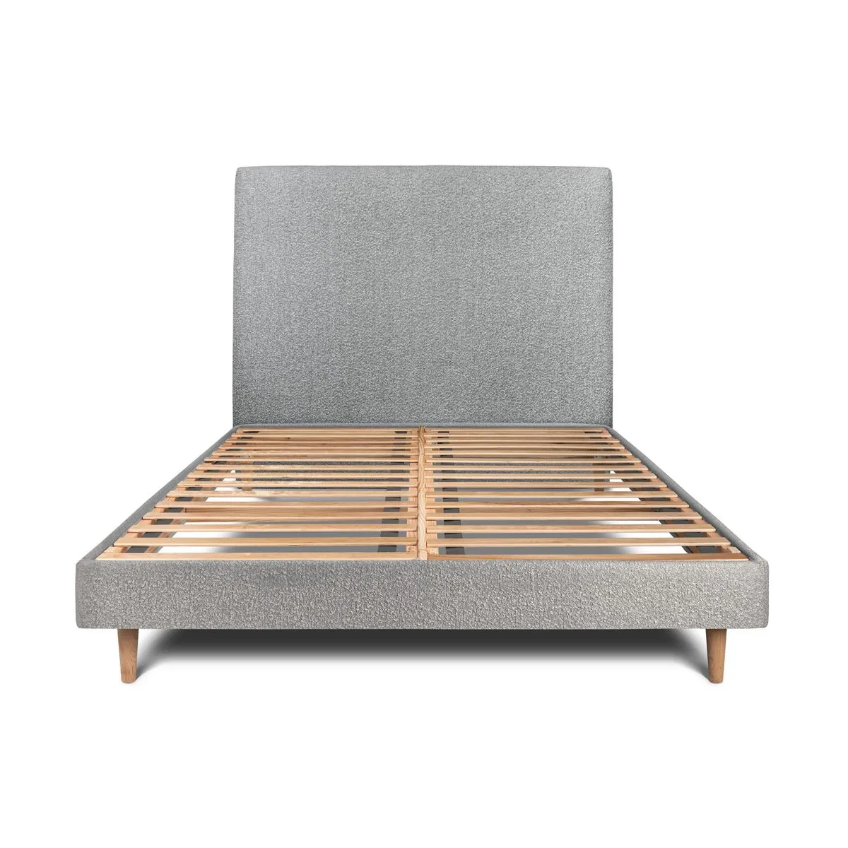 Sommeil de plomb Lit d'appoint 2 places - Gris