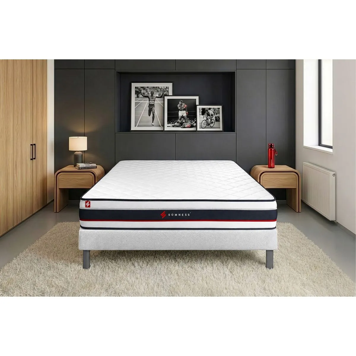 SOMNESS  Matelas FORM 140x200