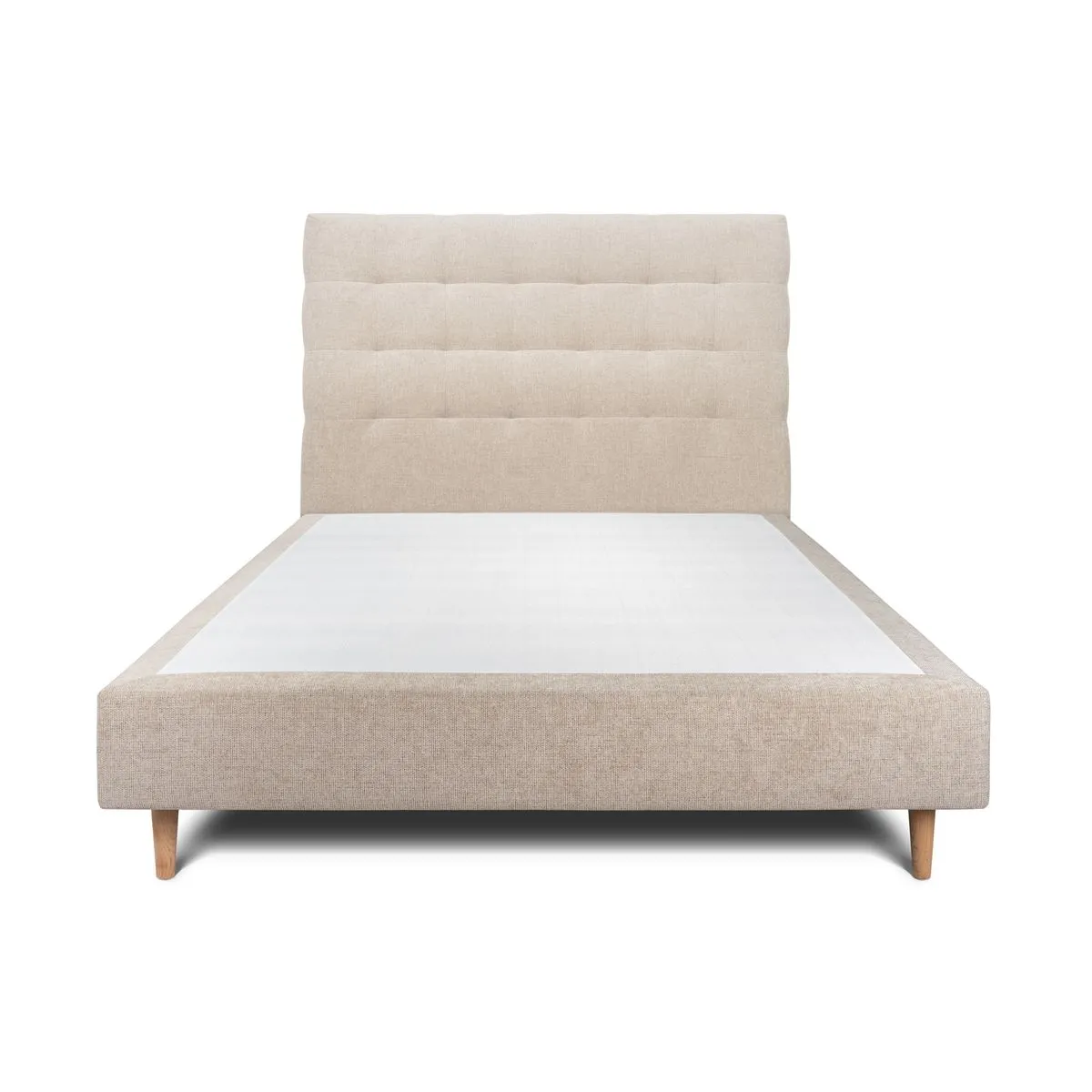 Sommeil de plomb Lit capitonné - Beige Sommeil de plomb Lit capitonné - Beige