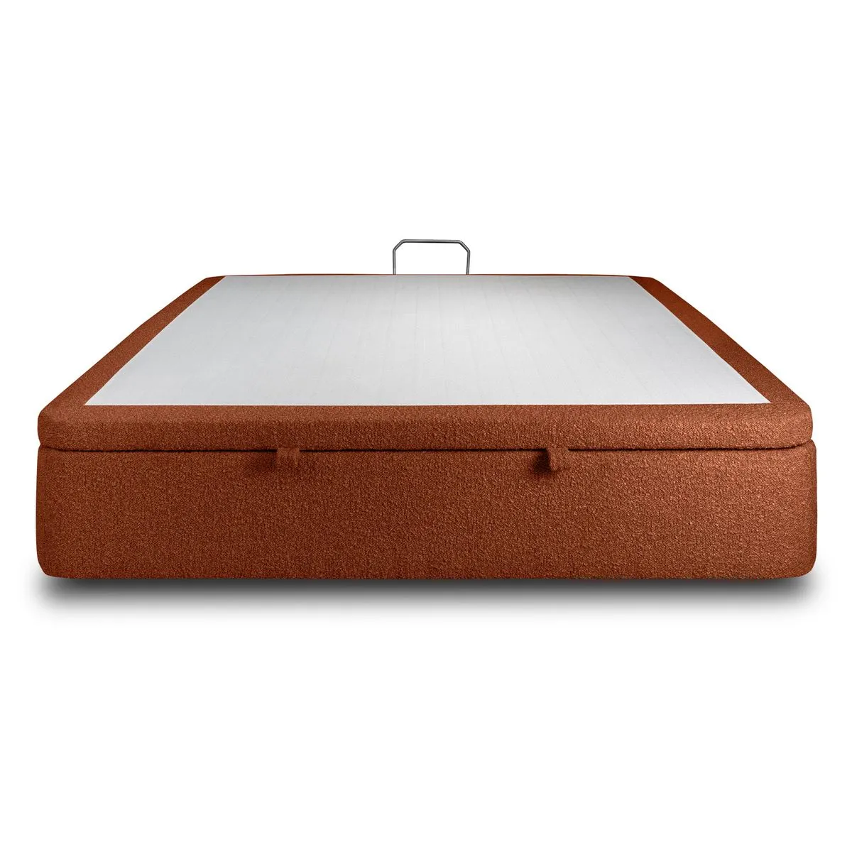Sommeil de plomb Sommier coffre Prestige - Terracotta