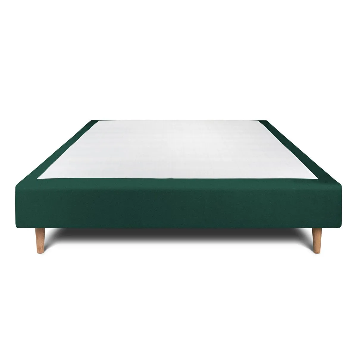Sommeil de plomb Sommier tapissier 140x190 - Vert