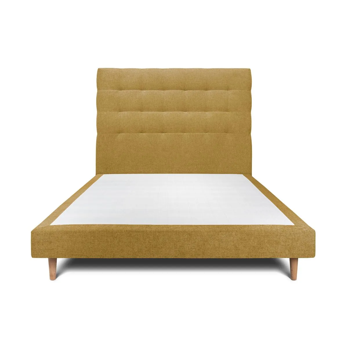 Sommeil de plomb Lit d'appoint 2 places - Jaune