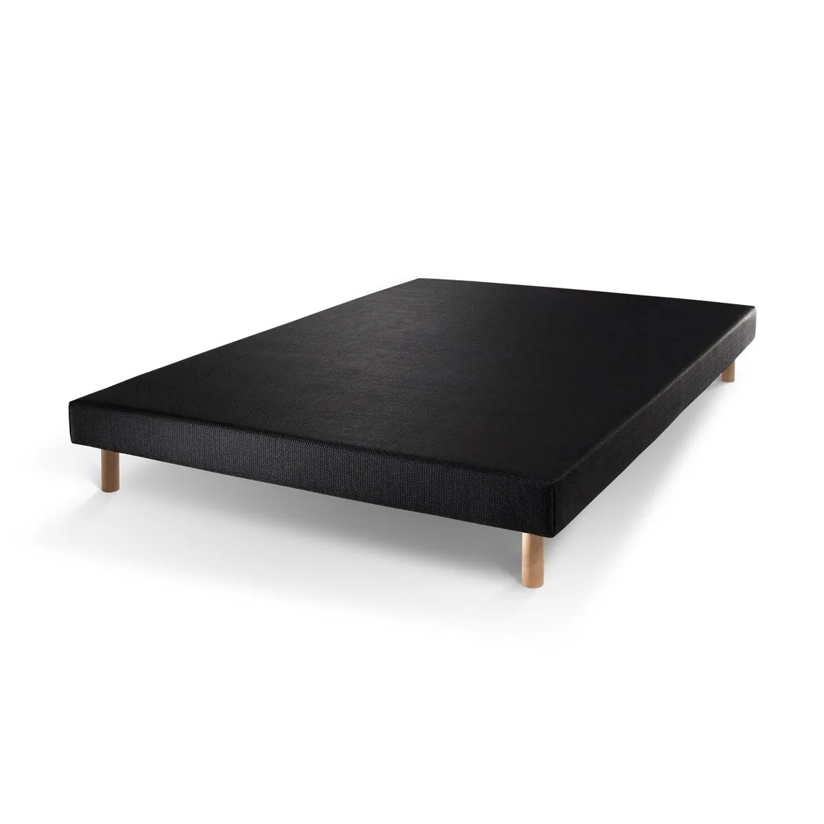 Prestige literie Sommier tapissier - Noir