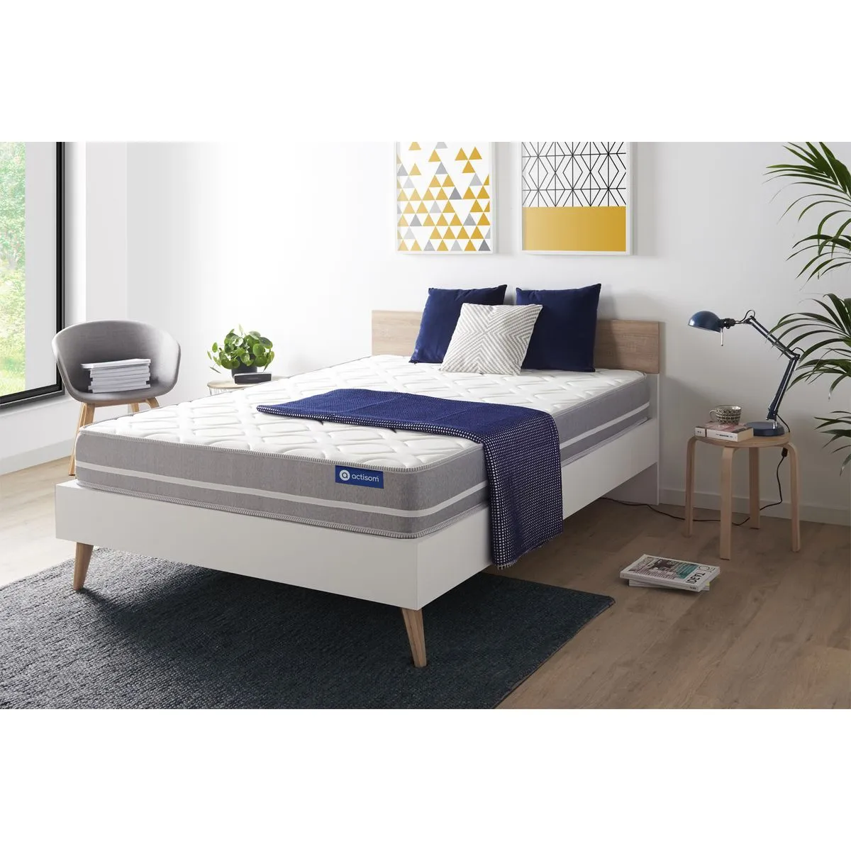 ACTISOM  Actilatex Touch Matelas - 140x190