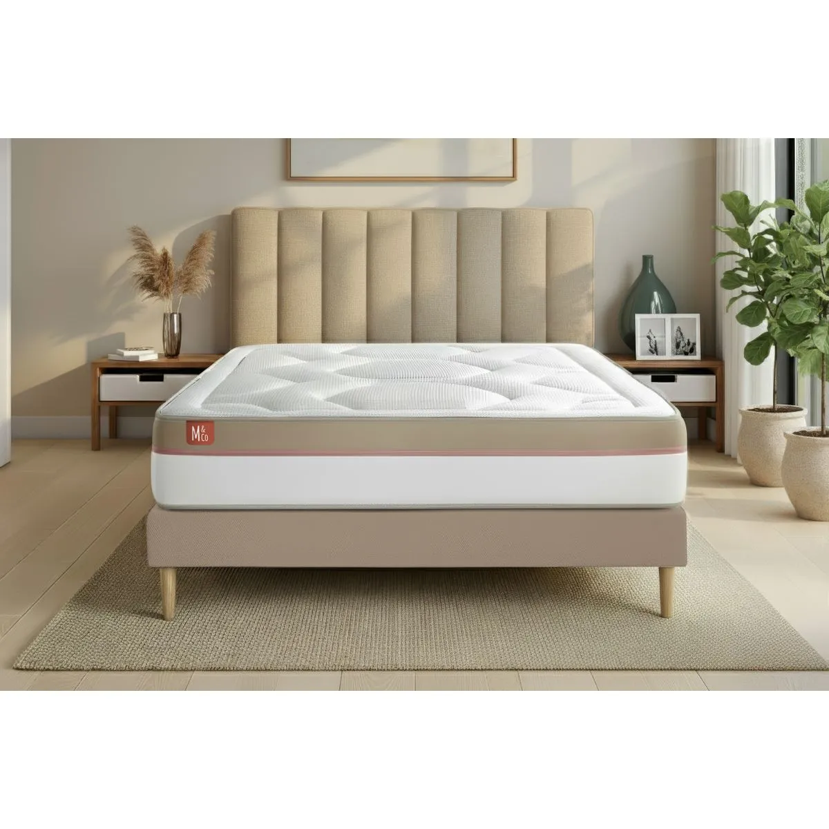 MARMOTTES & CO MarmottesetCo Matelas Le Cosy - 140x200