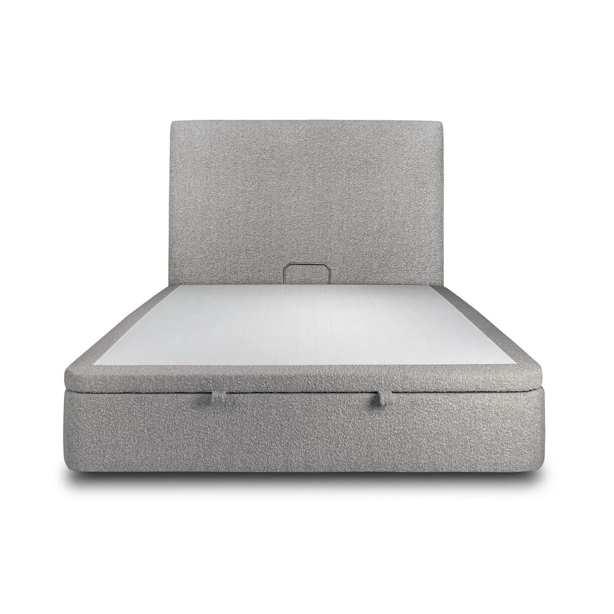 Sommeil de plomb Lit coffre 180x200 - Gris