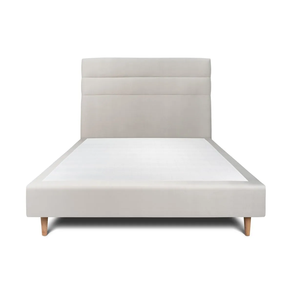 Sommeil de plomb Lit d'appoint tapissier - Gris clair