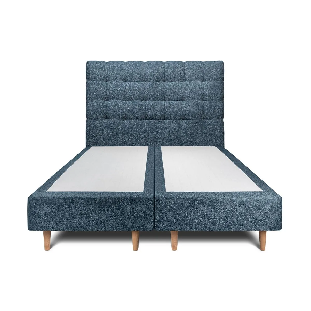 Sommeil de plomb Lit capitonné - Bleu