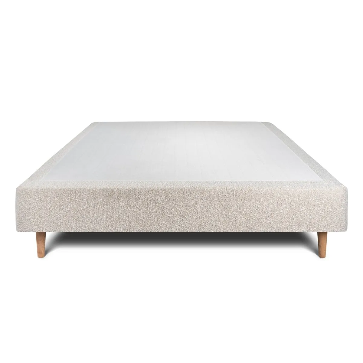 Sommeil de plomb sommier tapissier bouclette - Beige