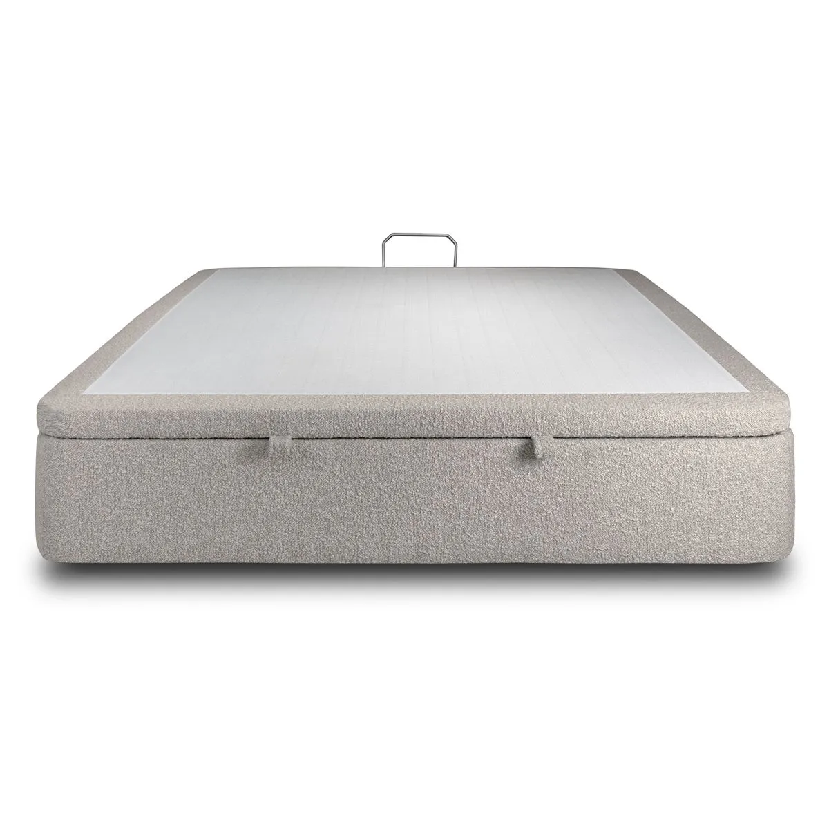 Sommeil de plomb Sommier coffre bouclette - Gris