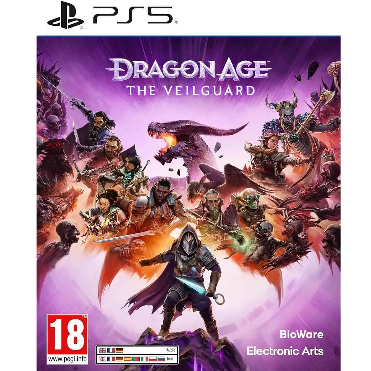 Dragon Age: The Veilguard Standard Edition PS5 | Jeu Vidéo | Français - vue 8
