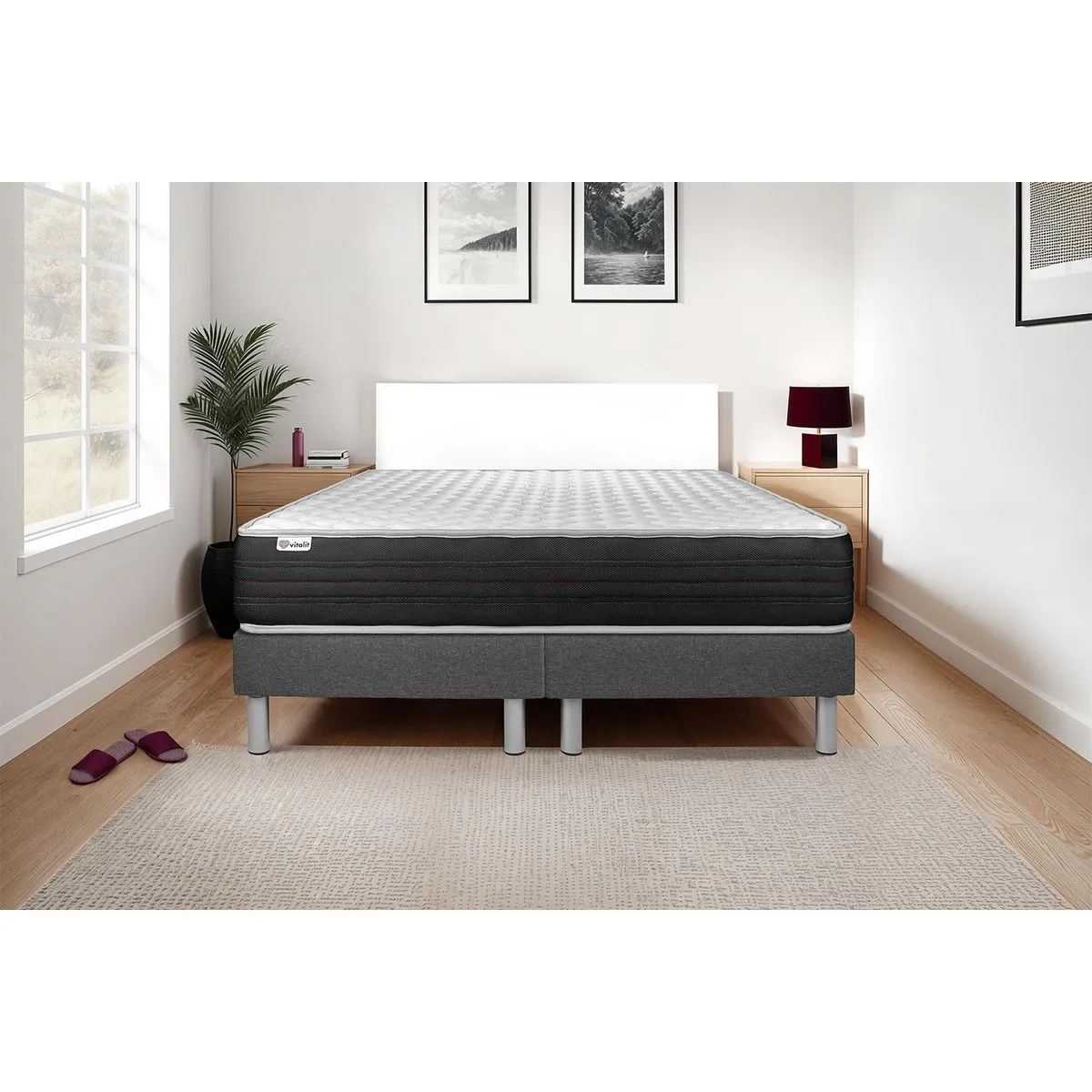 VITALIT  Ensemble VitalMemo One 200x200 cm