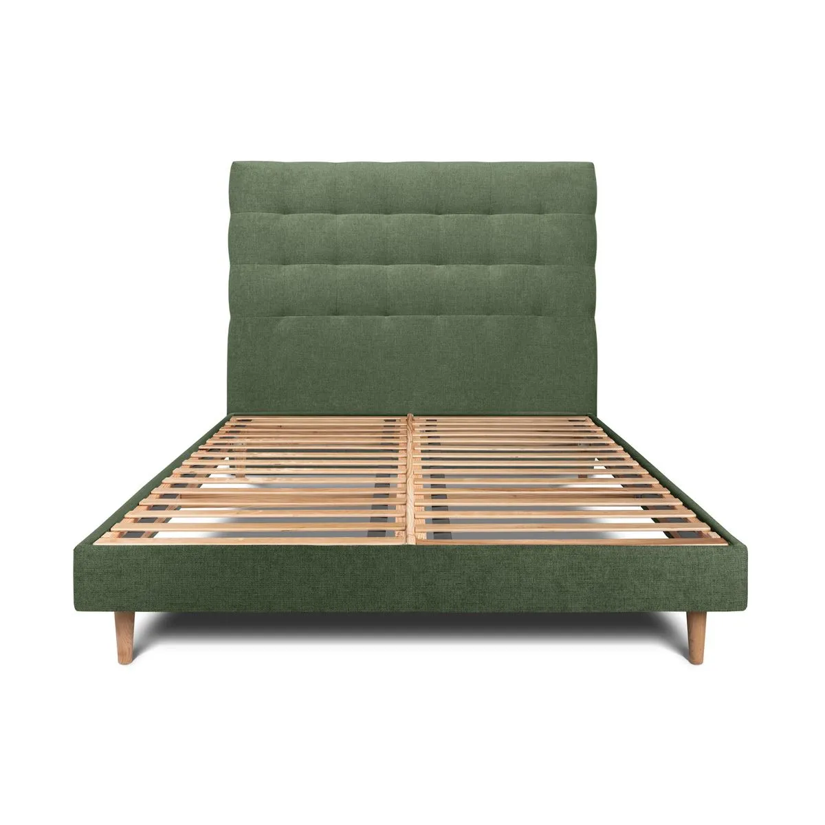 Sommeil de plomb Lit 2 places - Vert