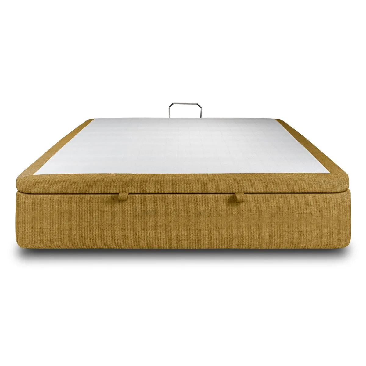 Sommeil de plomb sommier coffre - jaune