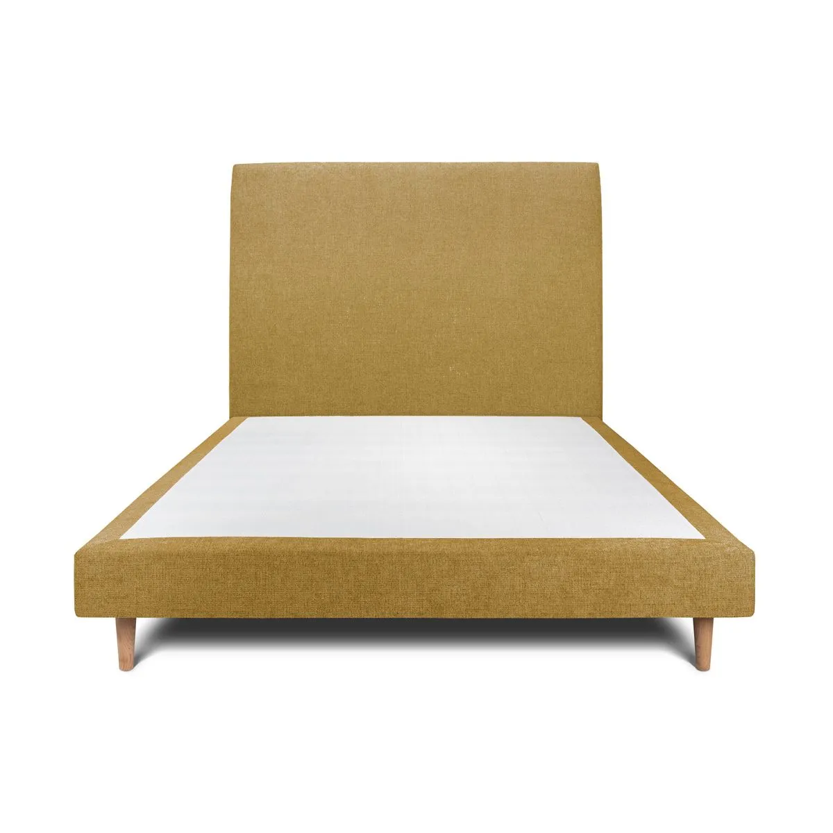 Sommeil de plomb Lit 2 places - Jaune